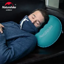 Oreiller ultraléger en TPU NATUREHIKE pour le camping et les voyages